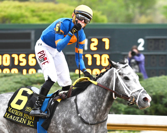 HAULIN ICE - Matron Stakes - 03-27-26 - R09 - OP - Celebration 03 - Coady Media - Kurtis Coady Photography