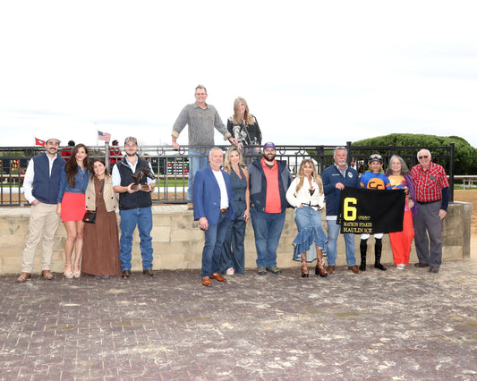 HAULIN ICE - Matron Stakes - 03-27-26 - R09 - OP - Presentation 01 - Coady Media - Kurtis Coady Photography