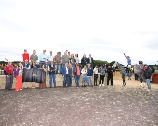 HAULIN ICE - Matron Stakes - 03-27-26 - R09 - OP - Winners Circle 01 - Coady Media - Kurtis Coady Photography