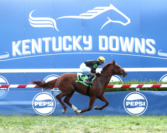 HOW'S AL TODAY - Kentucky Downs Juvenille Mile - 09-09-26 - R11 - KD - Finish 01