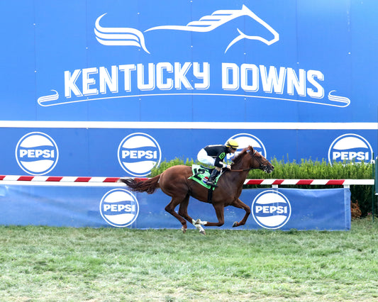 HOW'S AL TODAY - Kentucky Downs Juvenille Mile - 09-09-26 - R11 - KD - Finish 03