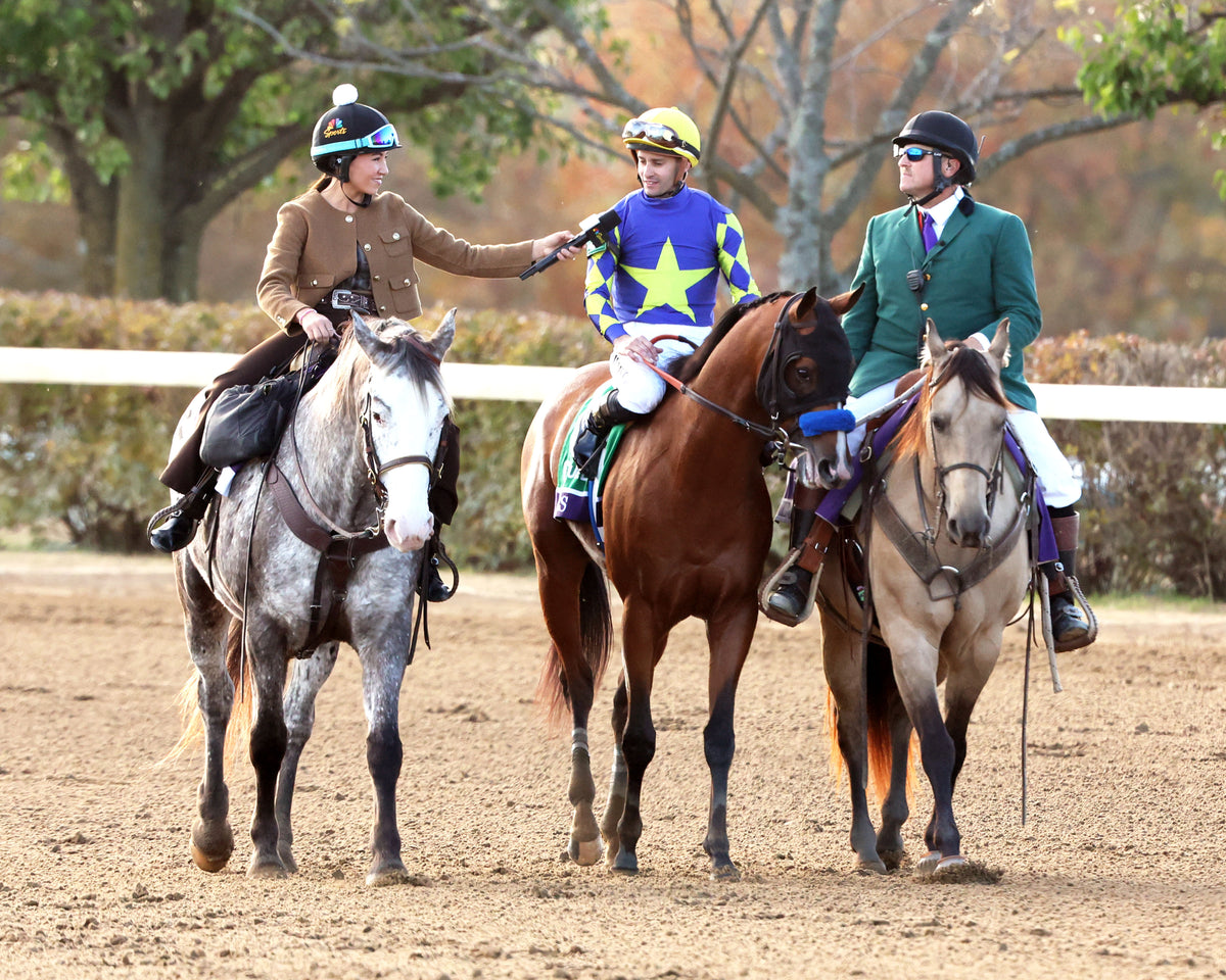 HUGHES - Breeders' Cup Juvenile G1 - 10-30-26 - R09 - Keeneland Race Course - Interview 01 - Coady Media - Kurtis Coady Photography