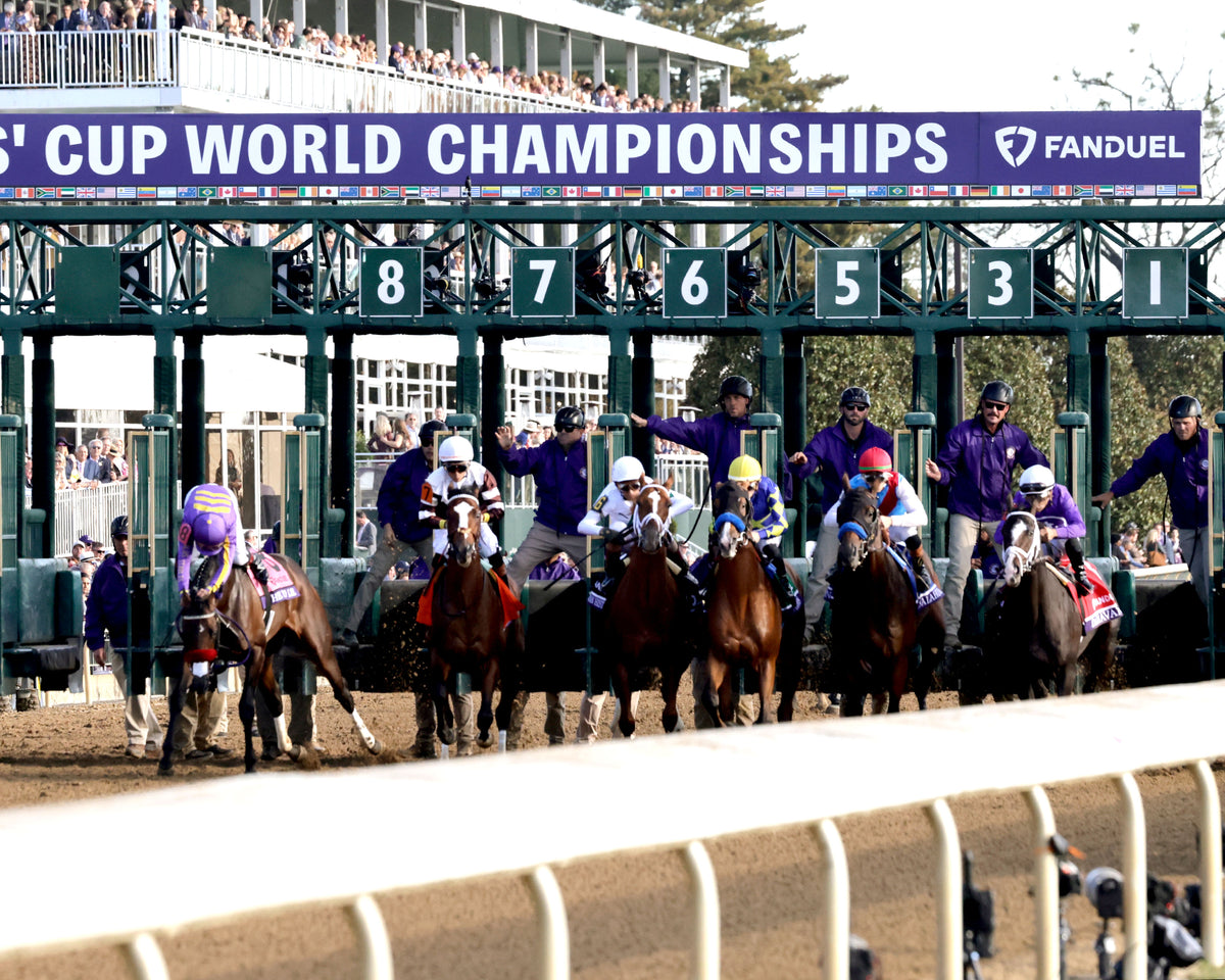 HUGHES - Breeders' Cup Juvenile G1 - 10-30-26 - R09 - Keeneland Race Course - Start 01 - Coady Media - Kurtis Coady Photography