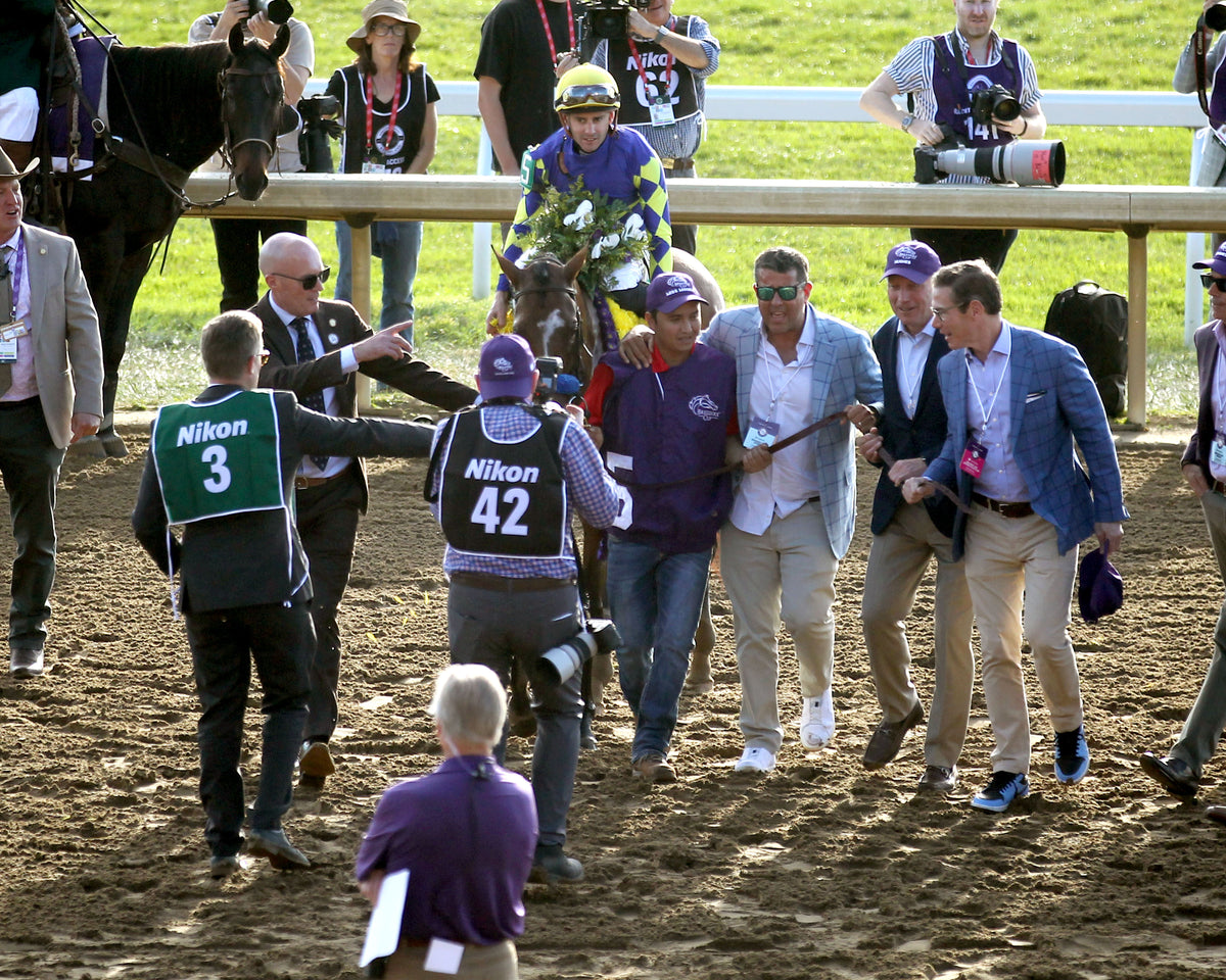 HUGHES - Breeders' Cup Juvenile G1 - 10-30-26 - R09 - Keeneland Race Course - Walk In 02 - Coady Media - Kurtis Coady Photography