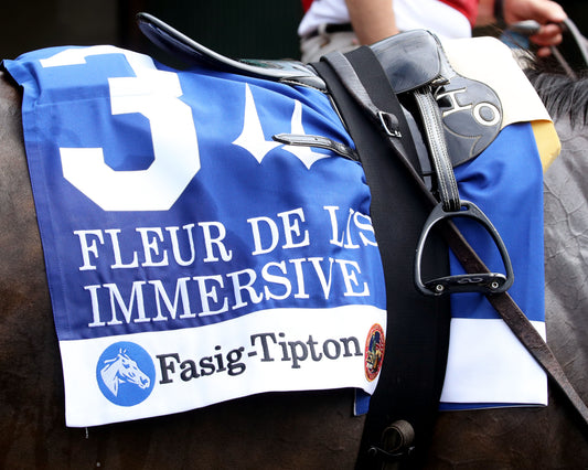 IMMERSIVE - Fleur De Lis - 062726 - Race 07 - CD - Saddle Towel 01