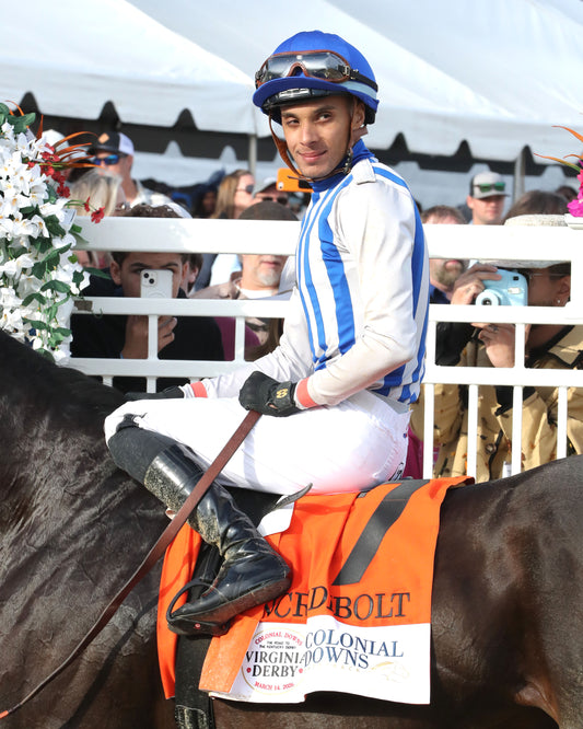 INCREDIBOLT - The Virginia Derby - 03-14-26 - R09 - CNL - Jamie Torres 02 - Coady Media - Kurtis Coady Photography