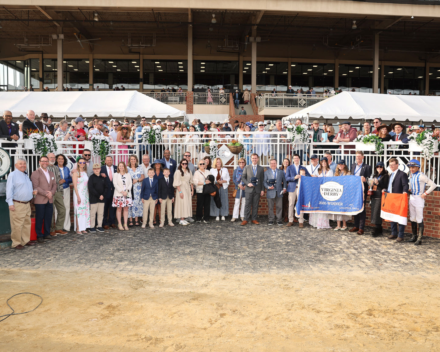 INCREDIBOLT - The Virginia Derby - 03-14-26 - R09 - CNL - Presentation 01 - Coady Media - Kurtis Coady Photography