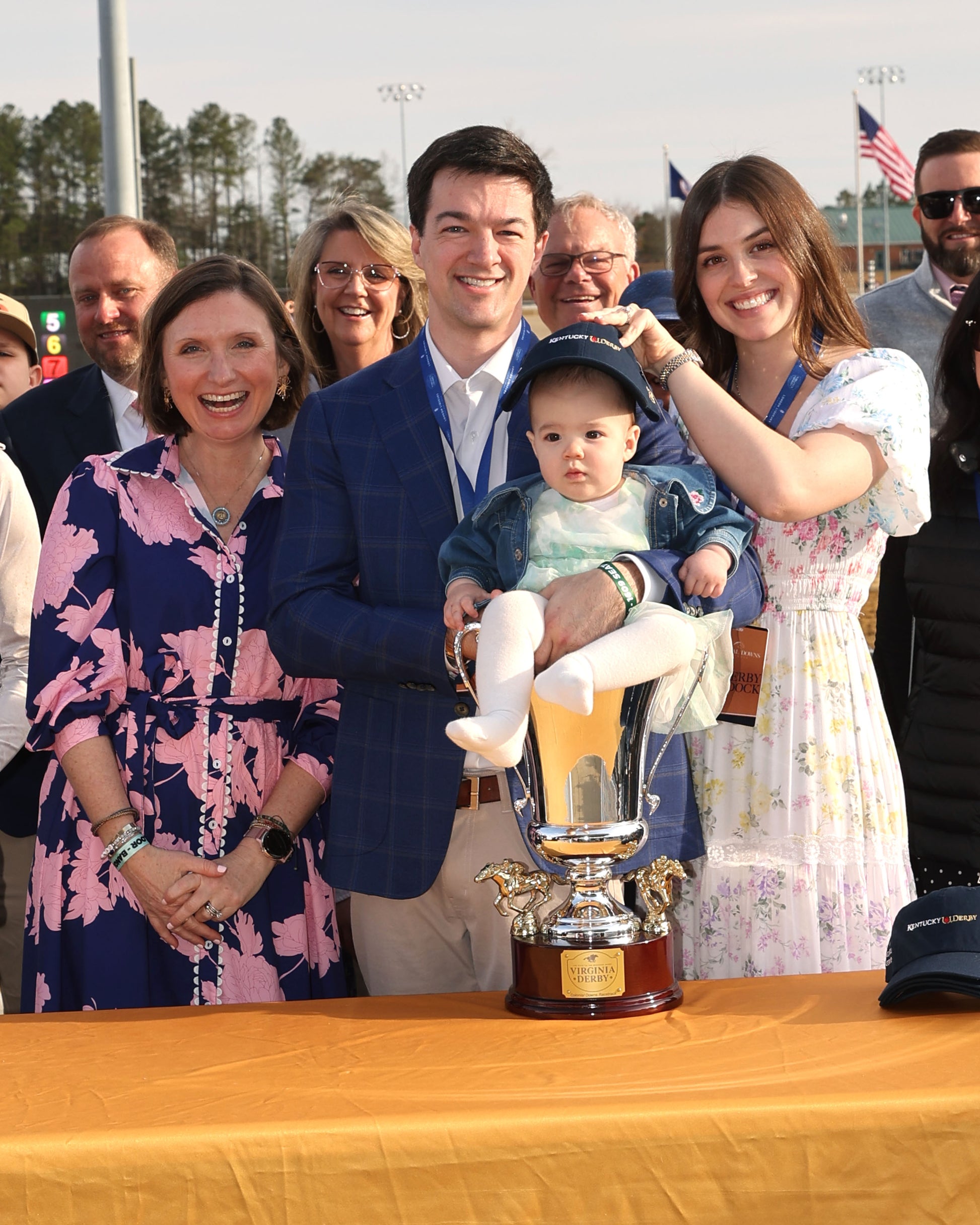 INCREDIBOLT - The Virginia Derby - 03-14-26 - R09 - CNL - Trophy 02 - Coady Media - Kurtis Coady Photography