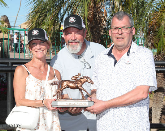 INDEPENDENCE RISE - Turf Paradise Derby - 03-21-26 - R05 - Presentation 2 - Coady Media - Kurtis Coady Photography
