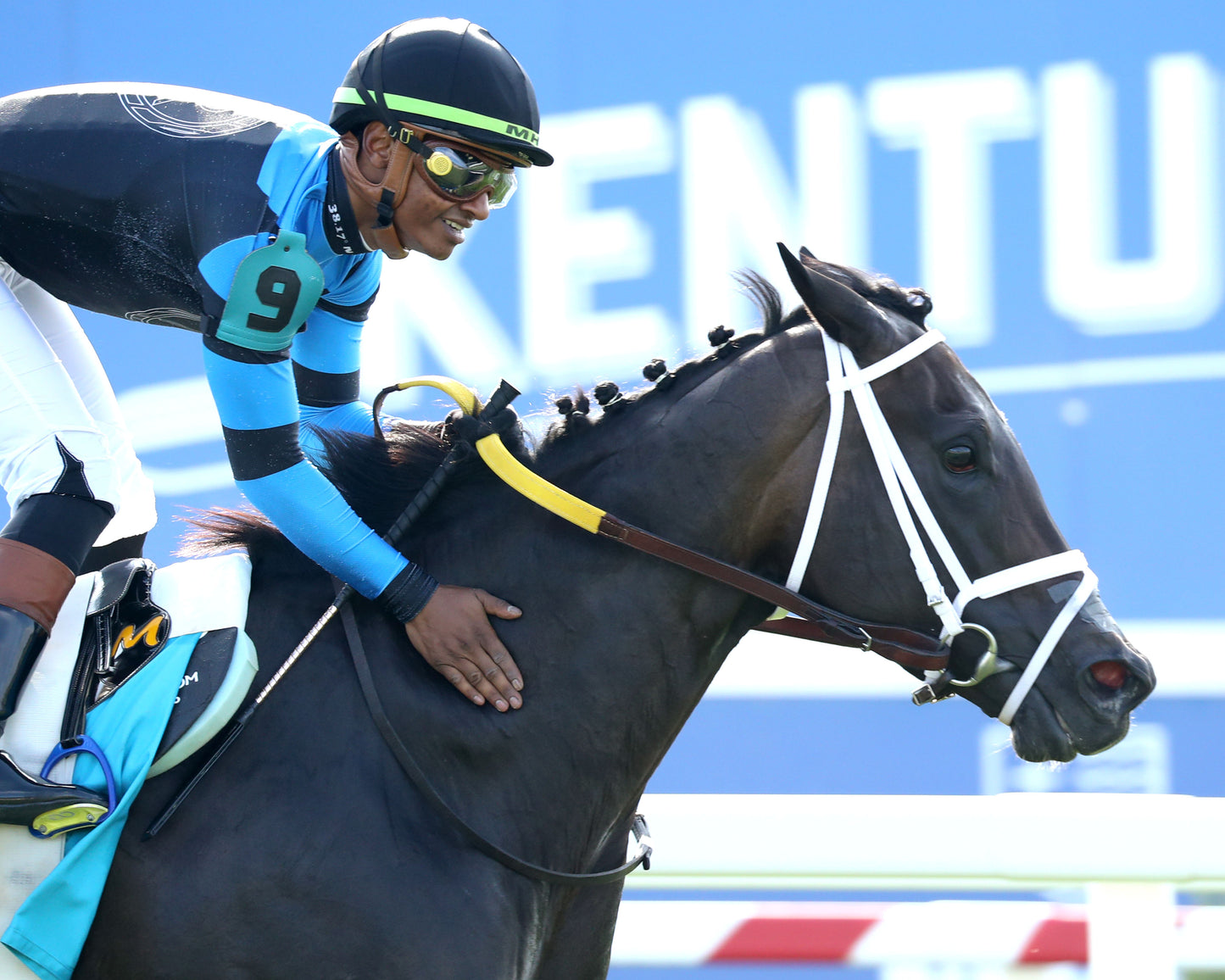IN OUR TIME - Kentucky Downs Ladies Turf Sprint - G1 - 08-29-26 - R07 - KD - Finish 04