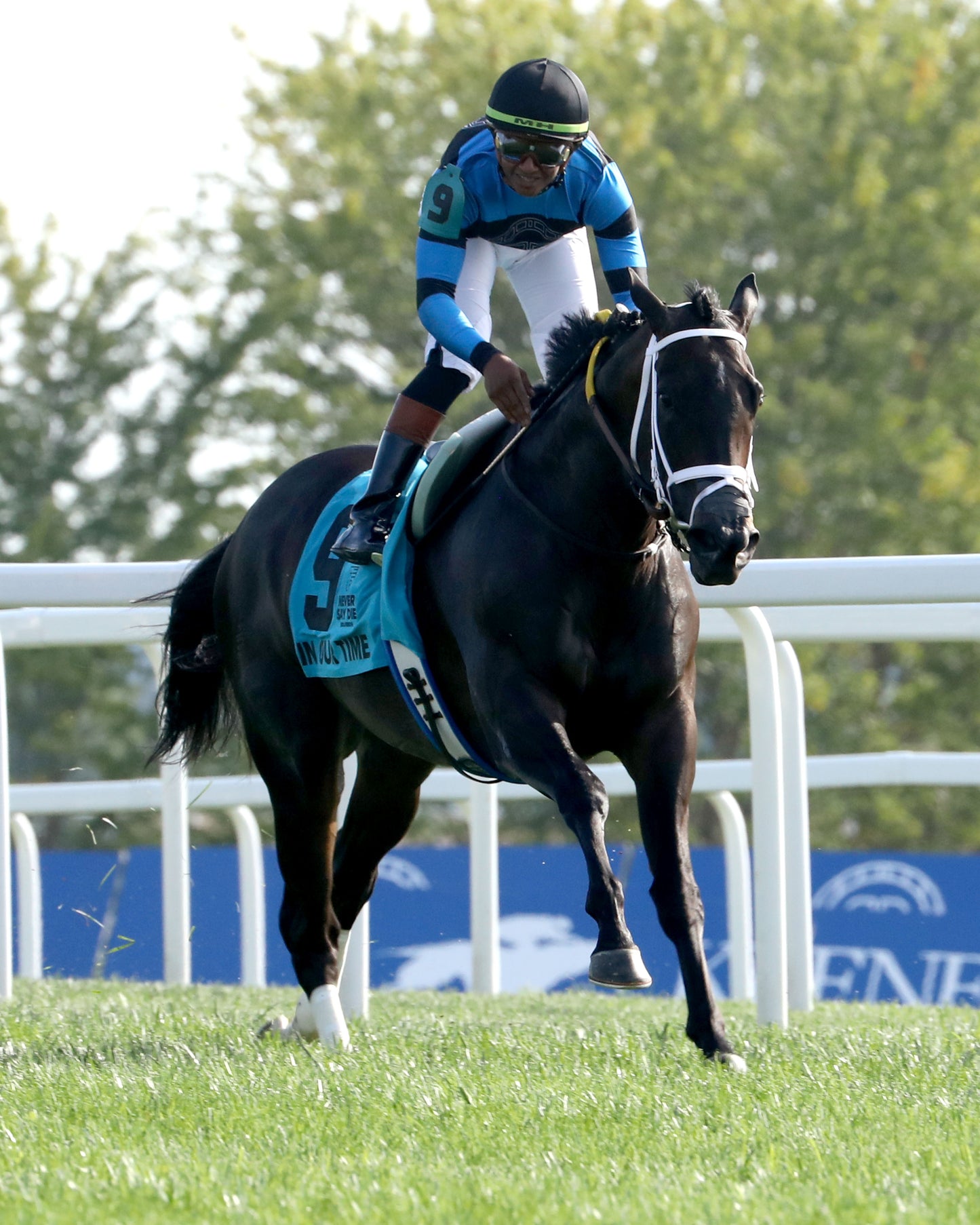 IN OUR TIME - Kentucky Downs Ladies Turf Sprint - G1 - 08-29-26 - R07 - KD - Finish 06