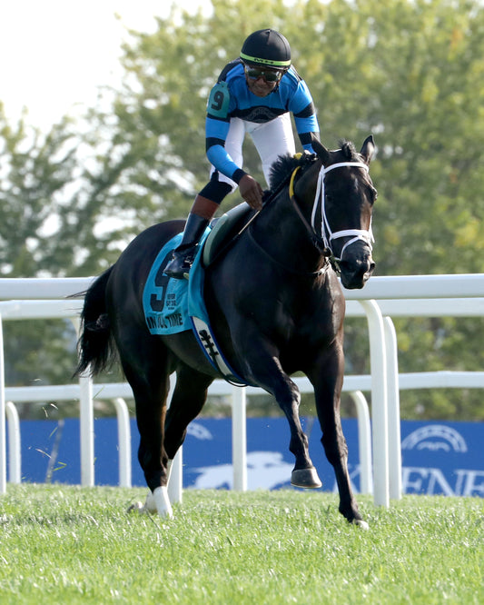 IN OUR TIME - Kentucky Downs Ladies Turf Sprint - G1 - 08-29-26 - R07 - KD - Finish 06