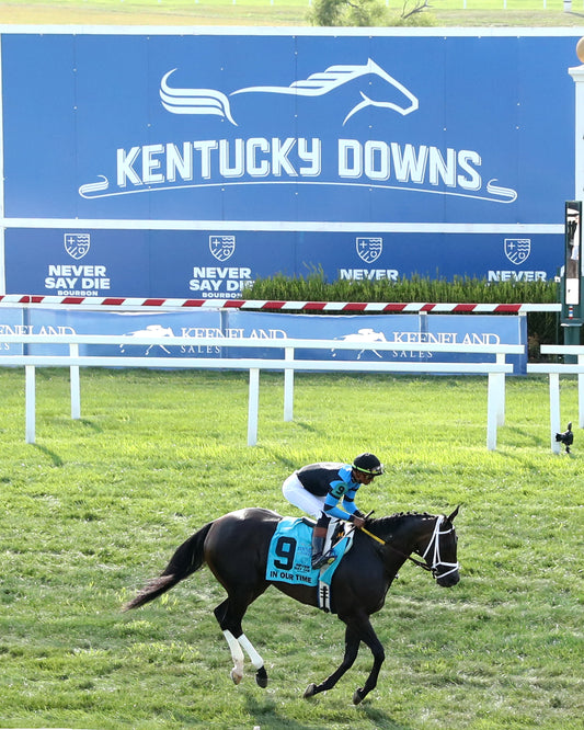 IN OUR TIME - Kentucky Downs Ladies Turf Sprint - G1 - 08-29-26 - R07 - KD - Post Parade 01