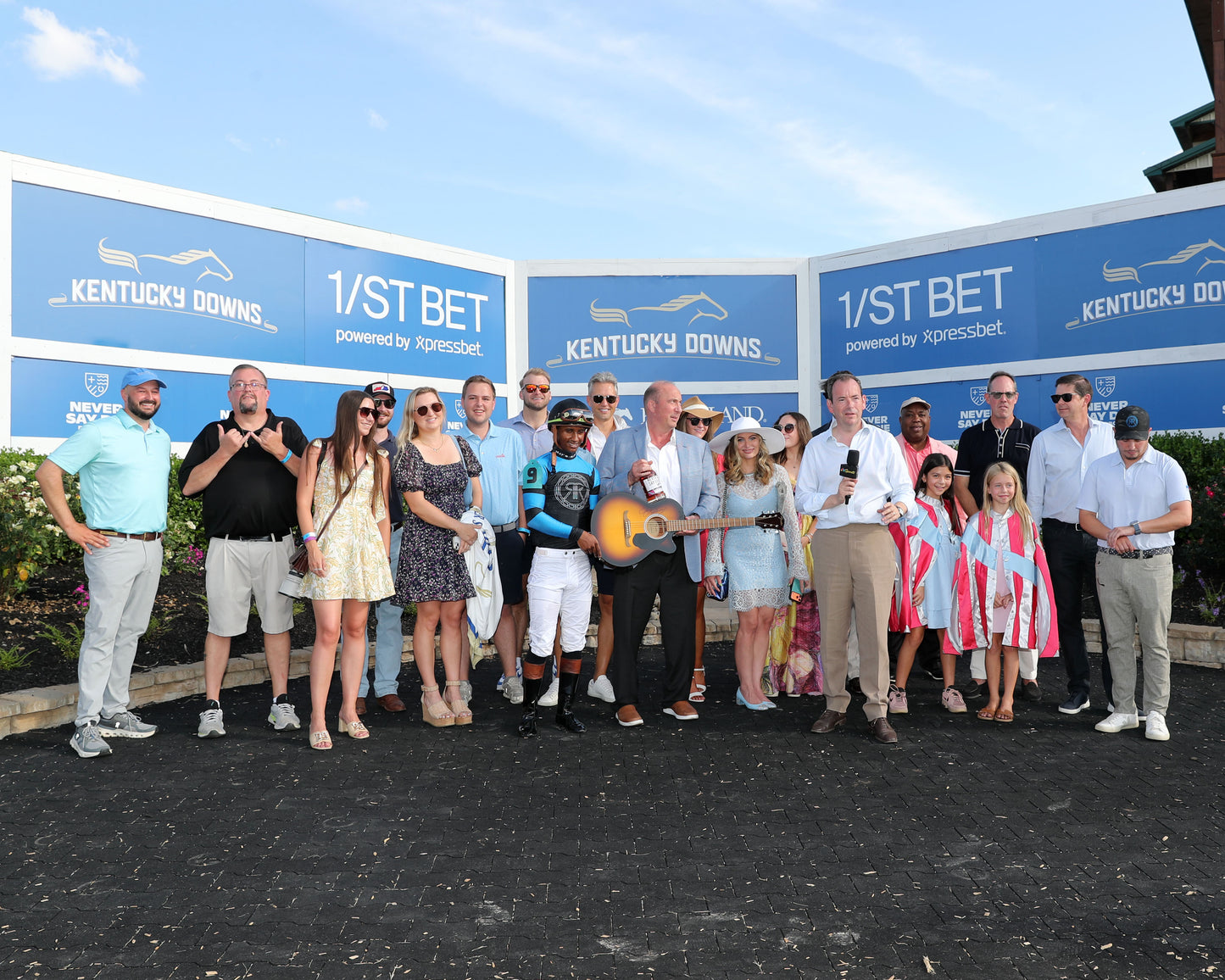 IN OUR TIME - Kentucky Downs Ladies Turf Sprint - G1 - 08-29-26 - R07 - KD - Presentation 01