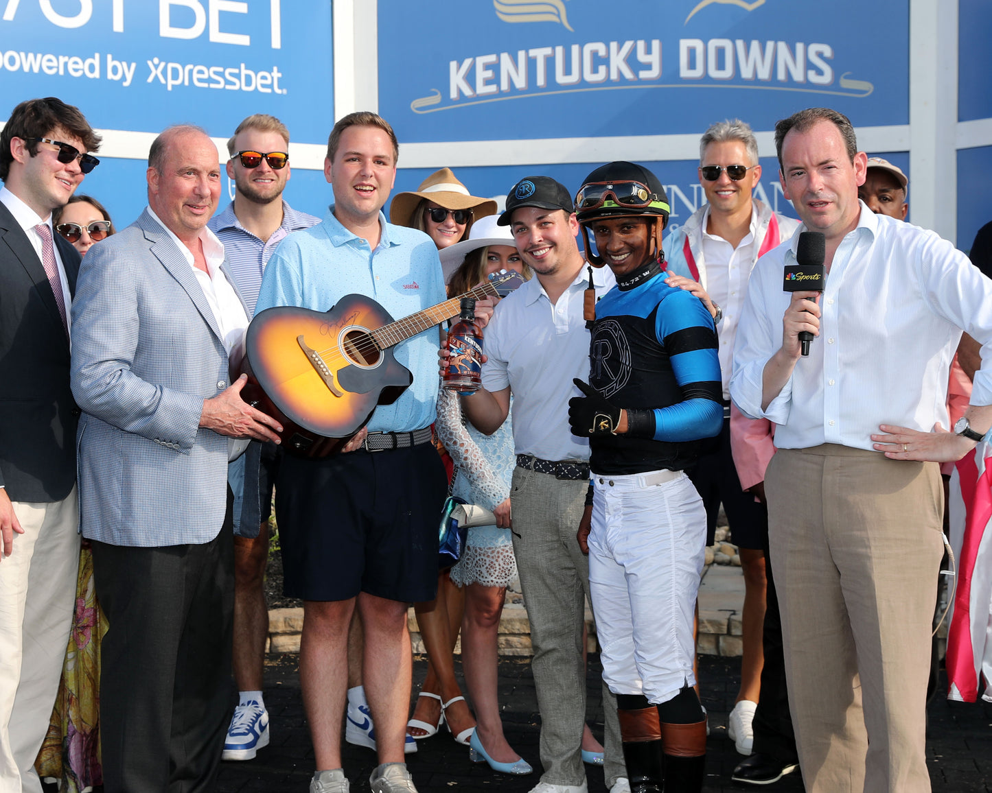 IN OUR TIME - Kentucky Downs Ladies Turf Sprint - G1 - 08-29-26 - R07 - KD - Presentation 02