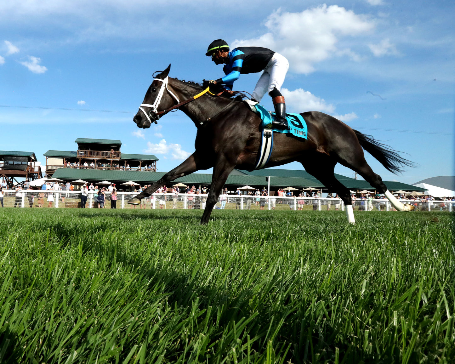 IN OUR TIME - Kentucky Downs Ladies Turf Sprint - G1 - 08-29-26 - R07 - KD - Under Rail 01