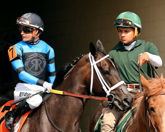 IN OUR TIME - The Giant's Causeway Grade 2  - 04-12-26 - R07 - KEE - Post Parade 01 - Coady Media - Kurtis Coady Photography