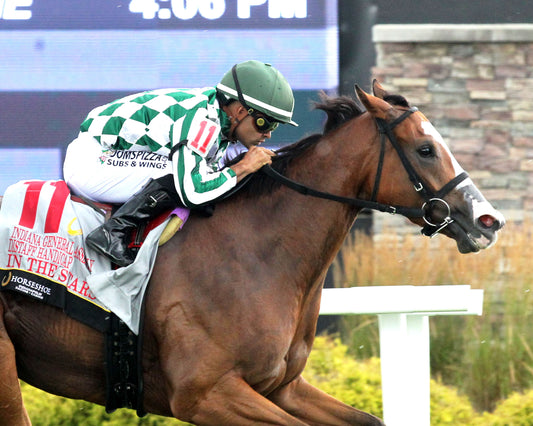 IN THE STARS - Indiana General Assembly Distaff Handicap - 07-11-26 - R08 - Horseshoe Indiana - Finish 03 - Casey Cable