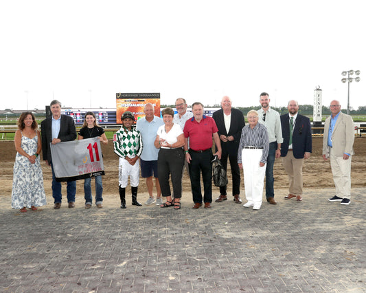 IN THE STARS - Indiana General Assembly Distaff Handicap - 07-11-26 - R08 - Horseshoe Indiana - Presentation 01 - Devin Hall