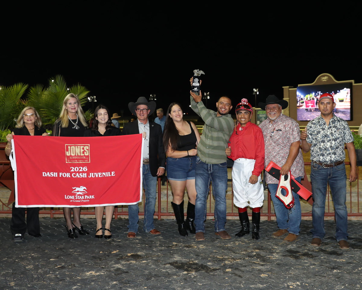 JC CANELO - Dash for Cash Juvenile Stakes - 10-10-26 - R08 - Lone Star Park - Presentation