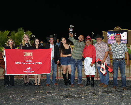 JC CANELO - Dash for Cash Juvenile Stakes - 10-10-26 - R08 - Lone Star Park - Presentation - Coady Media - Kurtis Coady Photography