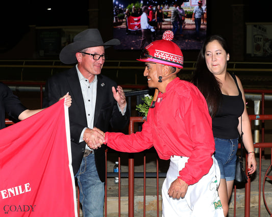 JC CANELO - Dash for Cash Juvenile Stakes - 10-10-26 - R08 - Lone Star Park - Presentation 3 - Coady Media - Kurtis Coady Photography
