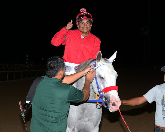 JC CANELO - Dash for Cash Juvenile Stakes - 10-10-26 - R08 - Lone Star Park -  Return Shot - Coady Media - Kurtis Coady Photography