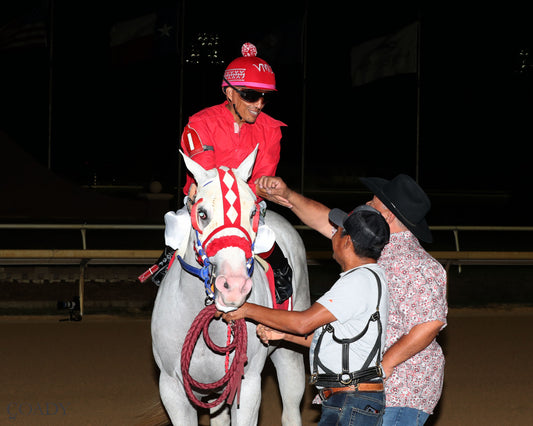 JC CANELO - Dash for Cash Juvenile Stakes - 10-10-26 - R08 - Lone Star Park - Return Shot 2 - Coady Media - Kurtis Coady Photography