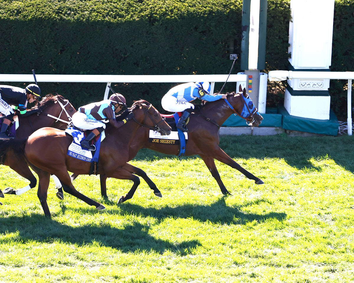 JOE SHIESTY - 100326 - Race 06 - KEE  The Woodford Presented by FanDuel G2 - Aerial Finish 01