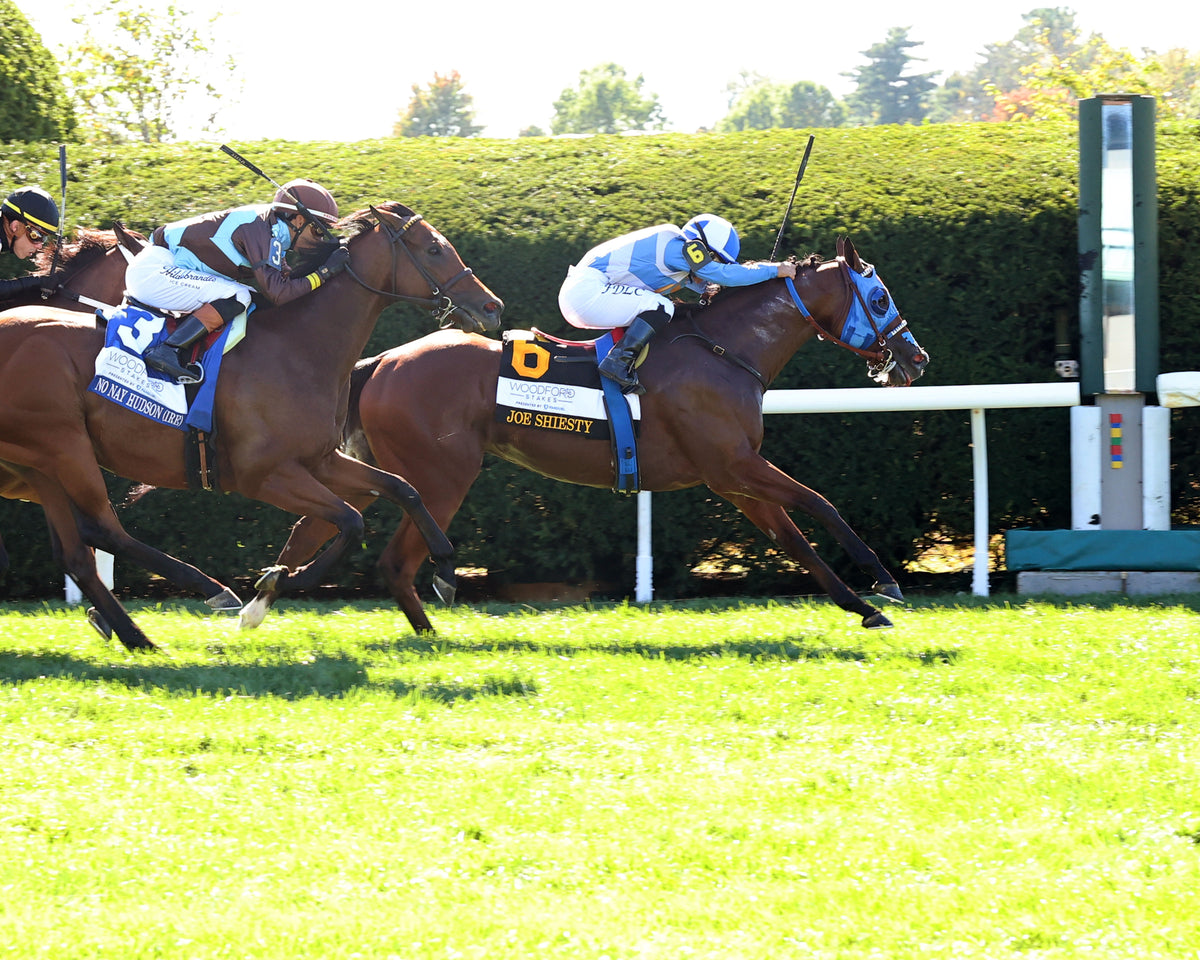 JOE SHIESTY - 100326 - Race 06 - KEE  The Woodford Presented by FanDuel G2 - Finish 01