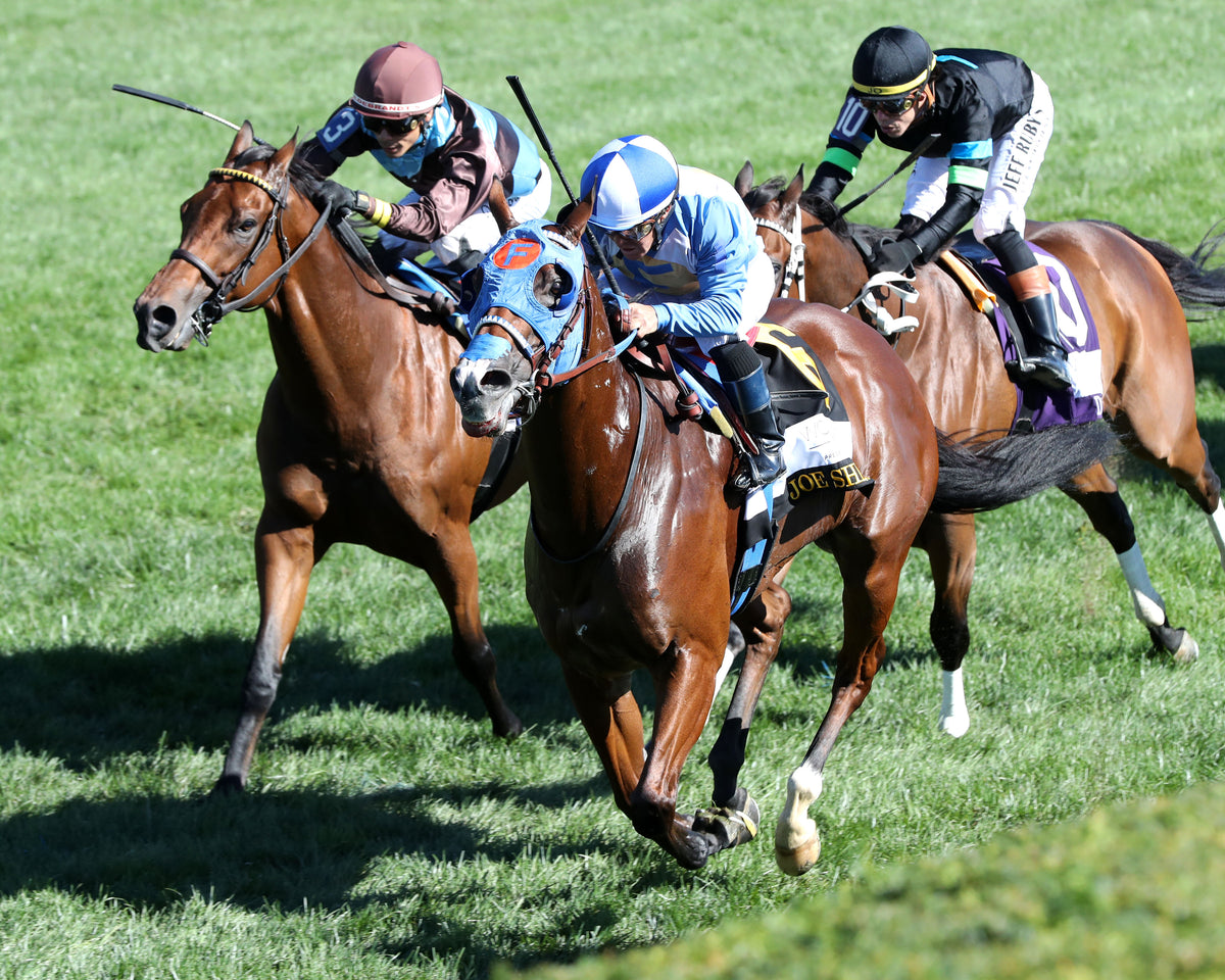 JOE SHIESTY - 100326 - Race 06 - KEE  The Woodford Presented by FanDuel G2 - Inside Finish 01