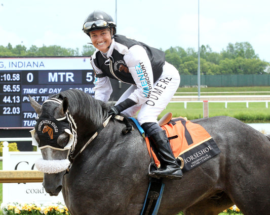 JR SHADOW BOY - Hoosier Breeders Sophomore Handicap - 18th Running - 07-11-26 - R05 - Horseshoe Indiana - Comeback 01 - Casey Cable
