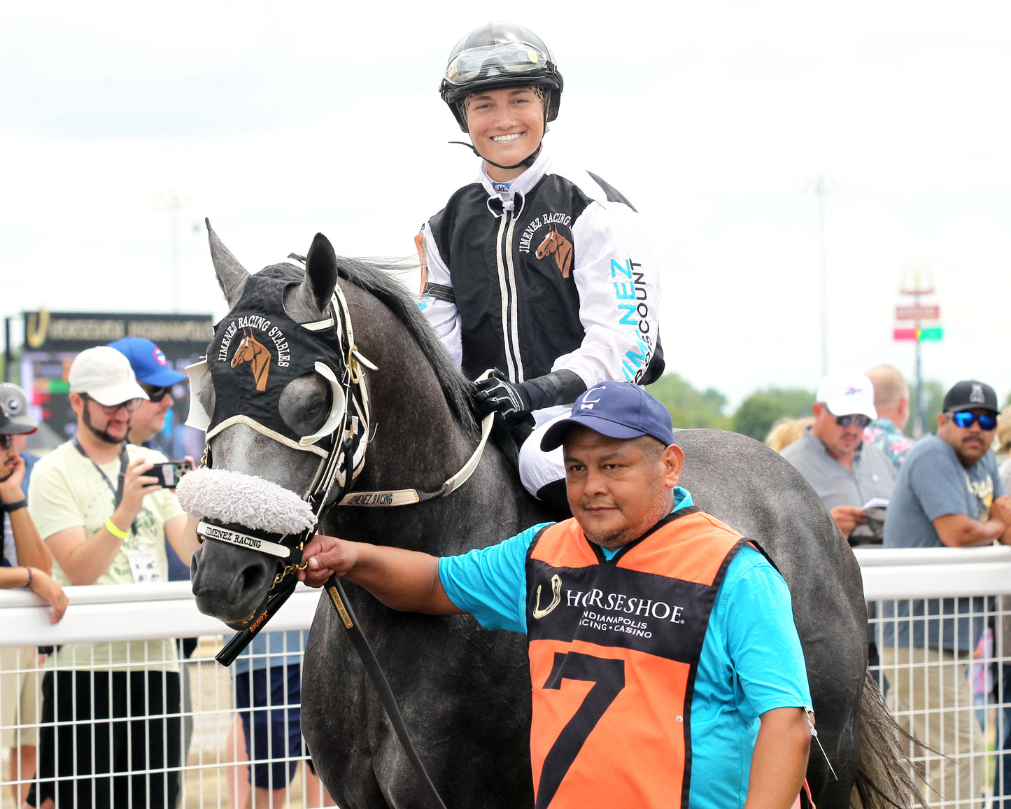 JR SHADOW BOY - Hoosier Breeders Sophomore Handicap - 18th Running - 07-11-26 - R05 - Horseshoe Indiana - Paddock 02 - Casey Cable
