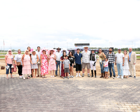JR SHADOW BOY - Hoosier Breeders Sophomore Handicap - 18th Running - 07-11-26 - R05 - Horseshoe Indiana - Presentation 01 - Devin Hall