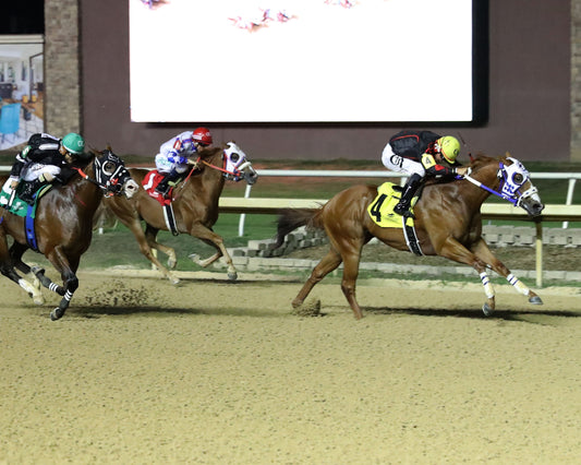 JT MIDLIFE CRISIS - Dash for Cash Futurity (Grade II) - 10-10-26 - R12 - Lone Star Park - Finish - Coady Media - Kurtis Coady Photography