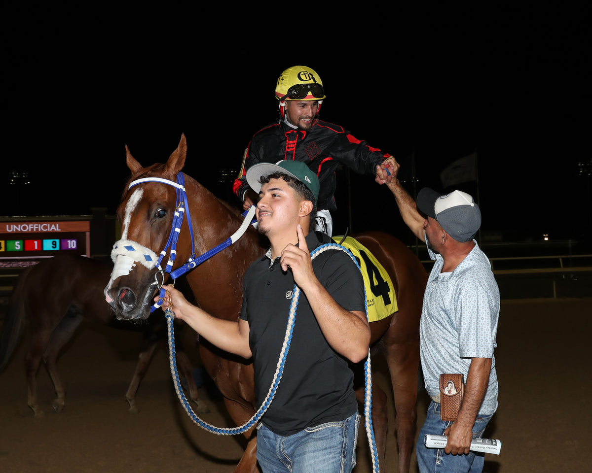 JT MIDLIFE CRISIS - Dash for Cash Futurity (Grade II) - 10-10-26 - R12 - Lone Star Park - Return Shot 03