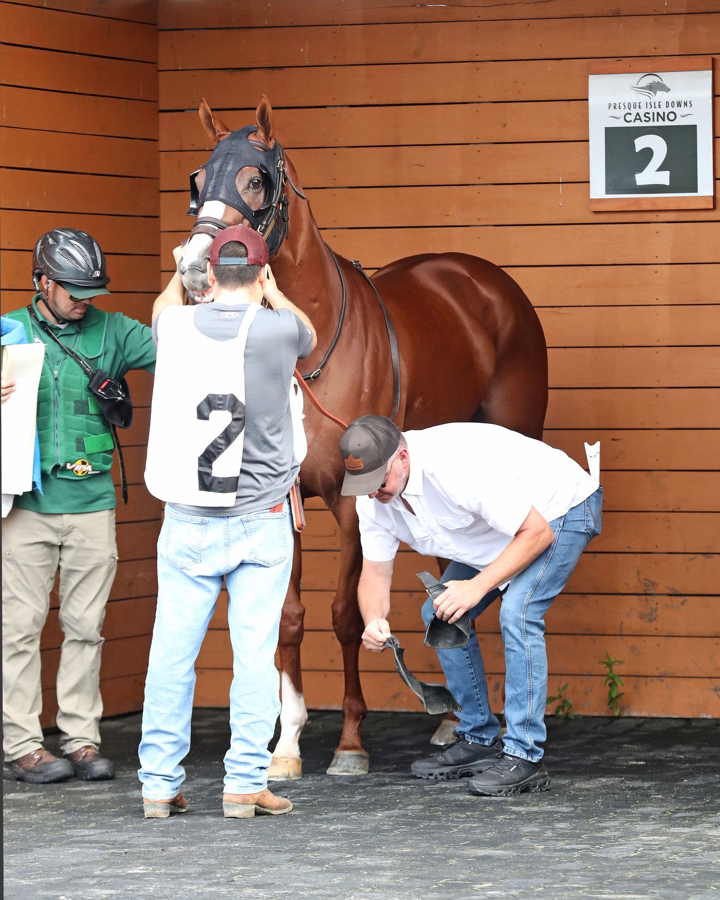 JUSTIFIABLE STEEL - The Princess of Sylmar Stakes - 08-17-26 - R07 - PID - Paddock 07