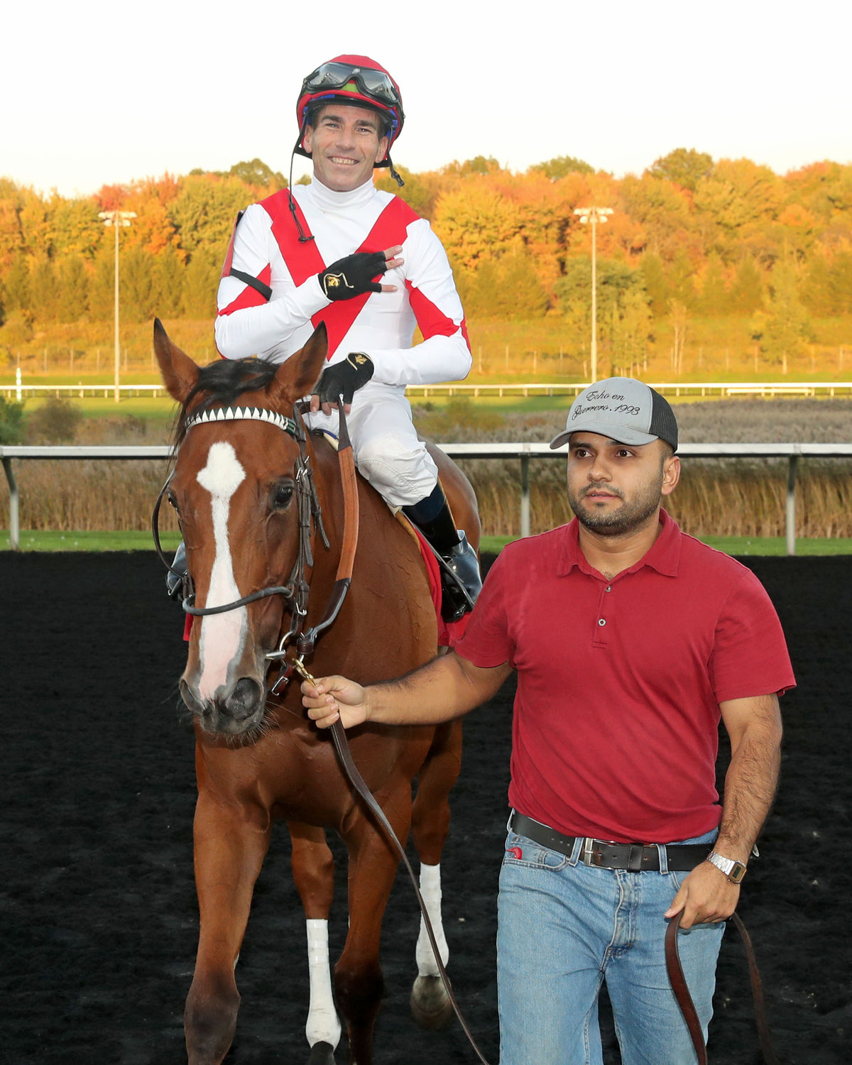 JUST RUTHLESS - The 20th Running of The H.B.P.A. Stakes - 10-12-26 - R07 - PID - Come Back