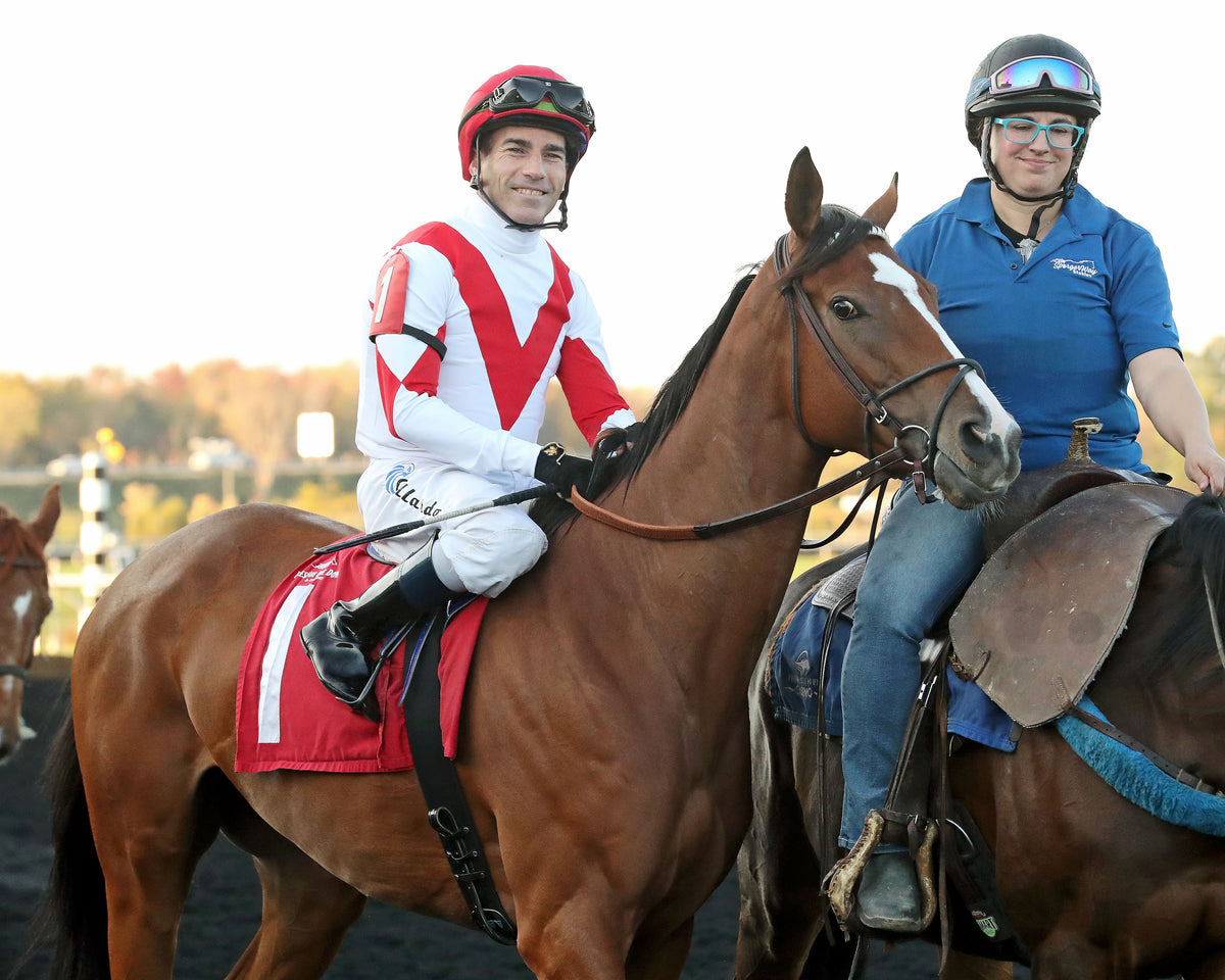 JUST RUTHLESS - The 20th Running of The H.B.P.A. Stakes - 10-12-26 - R07 - PID - Post Parade