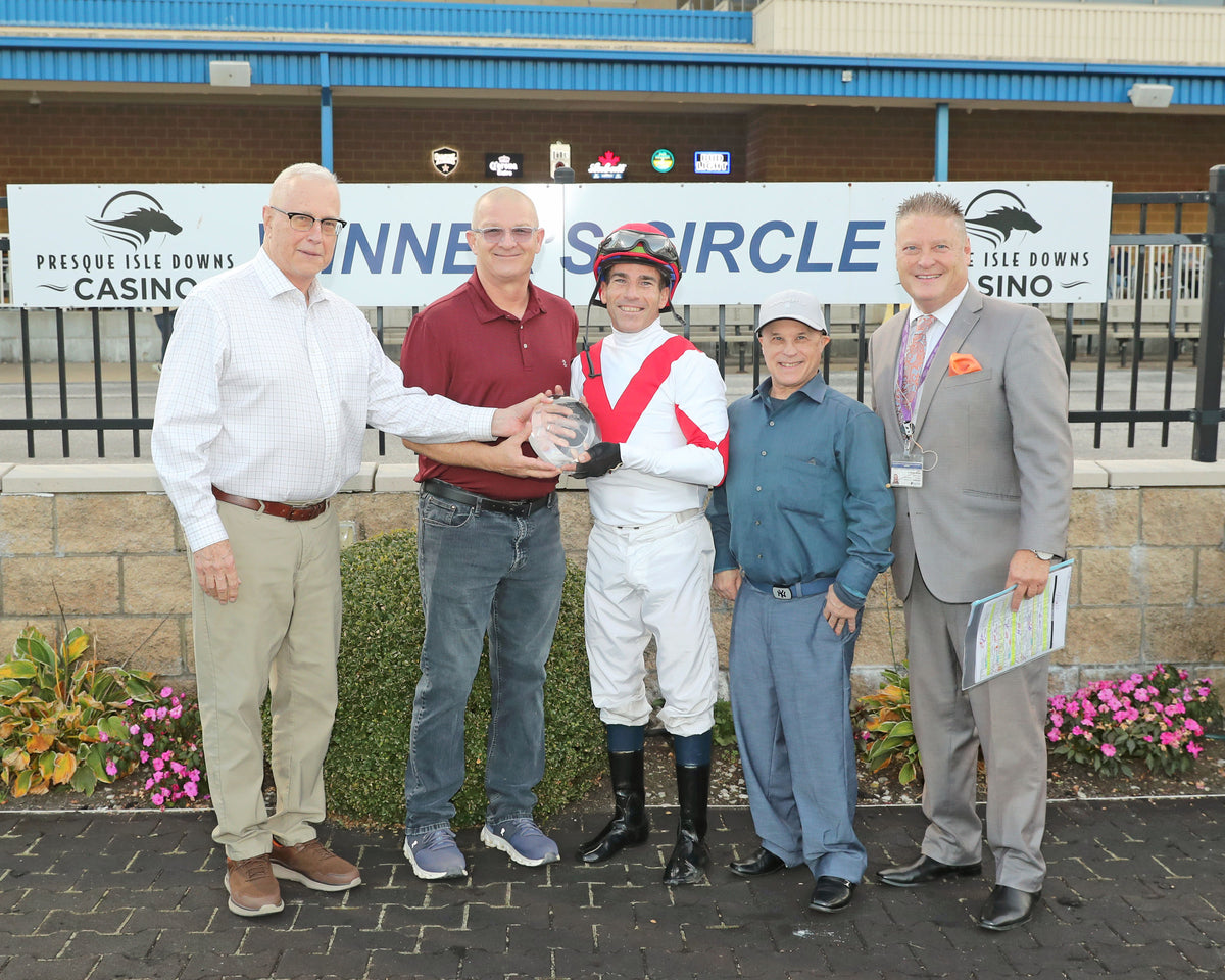 JUST RUTHLESS - The 20th Running of The H.B.P.A. Stakes - 10-12-26 - R07 - PID - Presentation