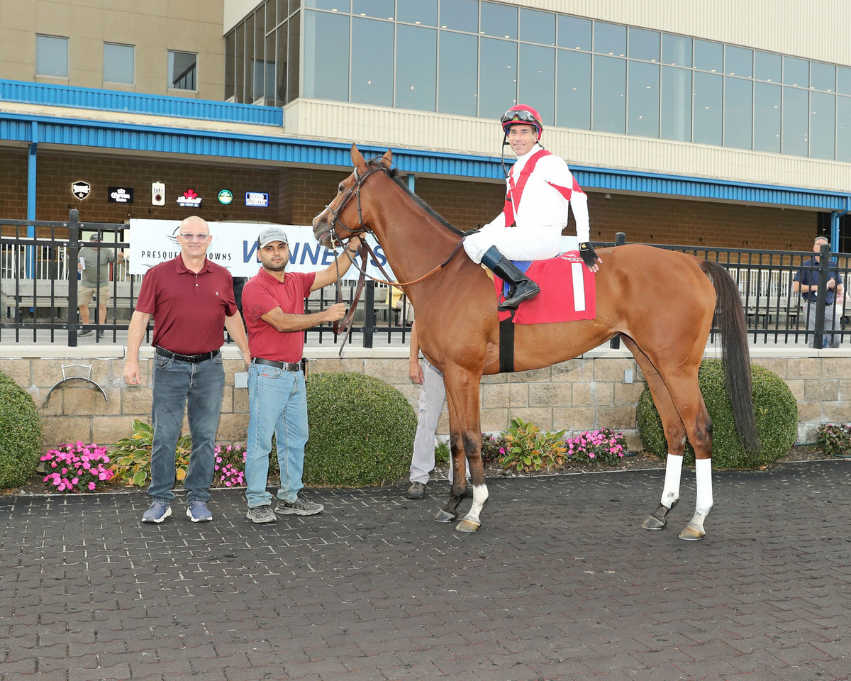 JUST RUTHLESS - The 20th Running of The H.B.P.A. Stakes - 10-12-26 - R07 - PID - Winner's Circle