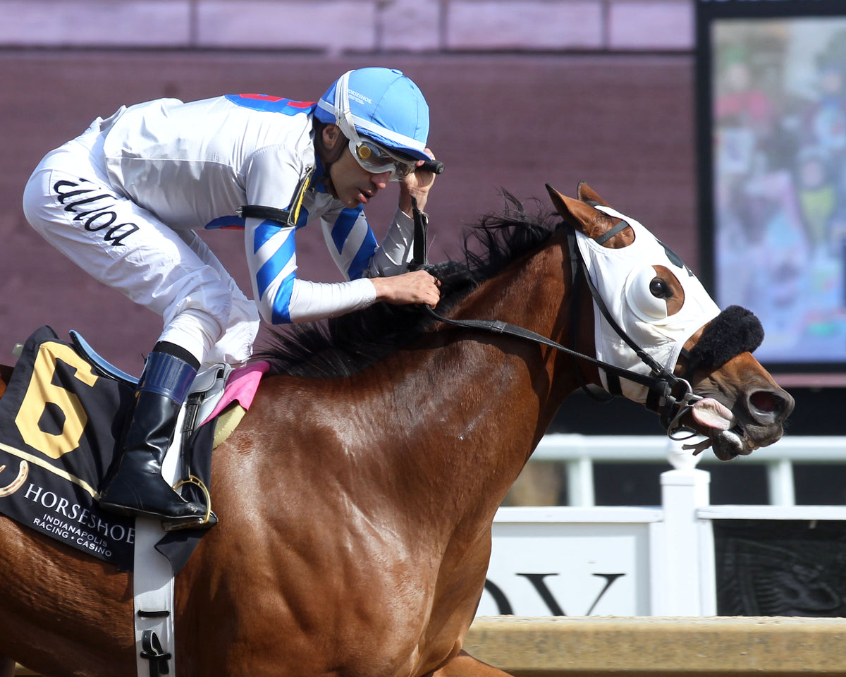 KANSASCITYJUSTICE - Crown Ambassador - 28th Running - 10-24-26 - R05 - Horseshoe Indiana - Tight Finish 01 - Casey Cable - Coady Media - Kurtis Coady Photography