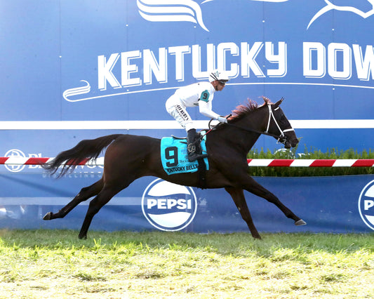 KENTUCKY BELLE - Dueling Grounds Oaks Invitational G3 - 09-09-26 - R12 - KD - Finish 01