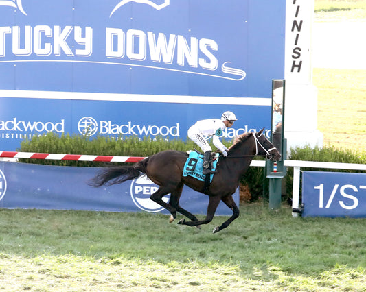 KENTUCKY BELLE - Dueling Grounds Oaks Invitational G3 - 09-09-26 - R12 - KD - Finish 02