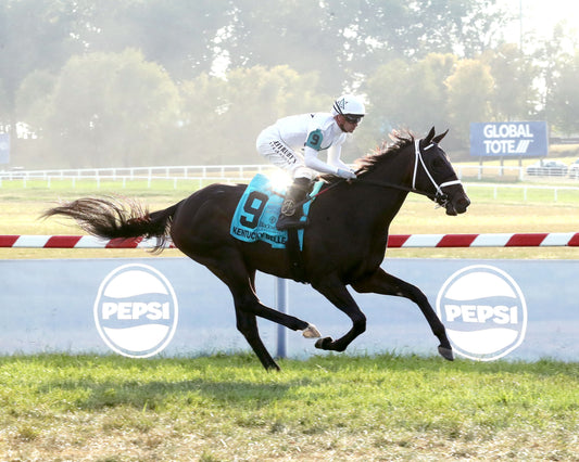 KENTUCKY BELLE - Dueling Grounds Oaks Invitational G3 - 09-09-26 - R12 - KD - Finish 03