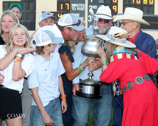 KING OF THE TIDE - All American Quarter Horse Futurity G1 - 09-01-25 - R10 - RUI - Trophy Kiss 01