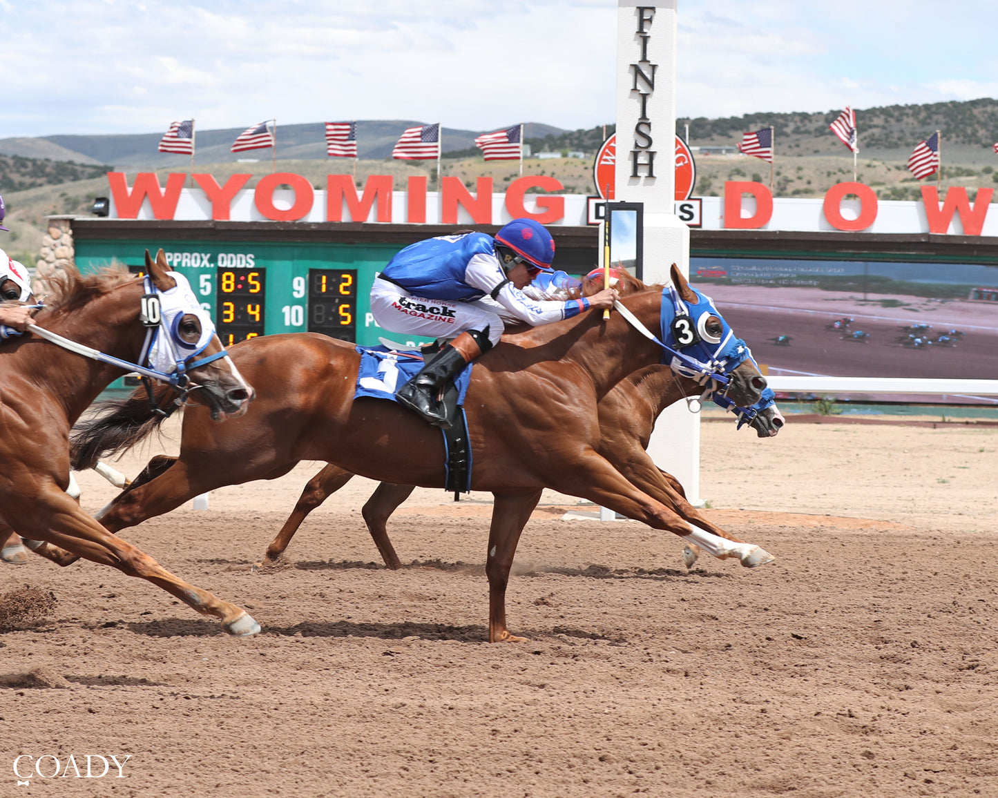 KISSMEIFYOUKAN - 307HR Open QH Futurity - 06-28-26 - R05 - WYO