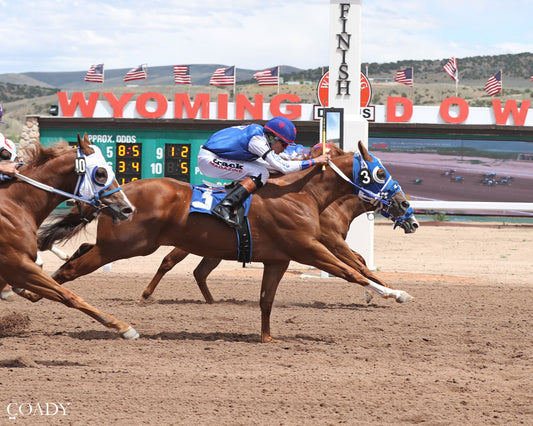 KISSMEIFYOUKAN - 307HR Open QH Futurity - 06-28-26 - R05 - WYO