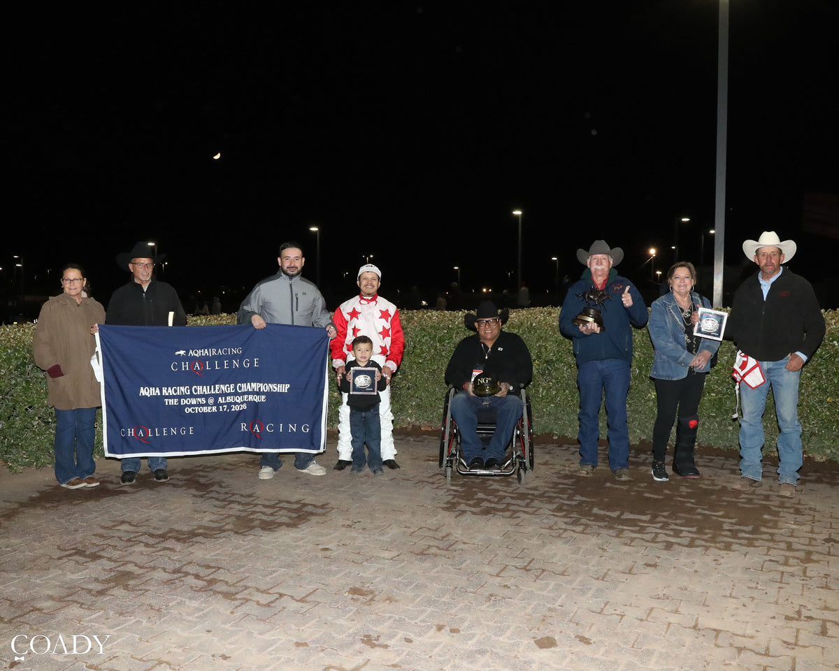 KJ DESPARADO - AQHA Racing Challenge Championship Stakes G1 - 10-17-26 - R10 - ALB