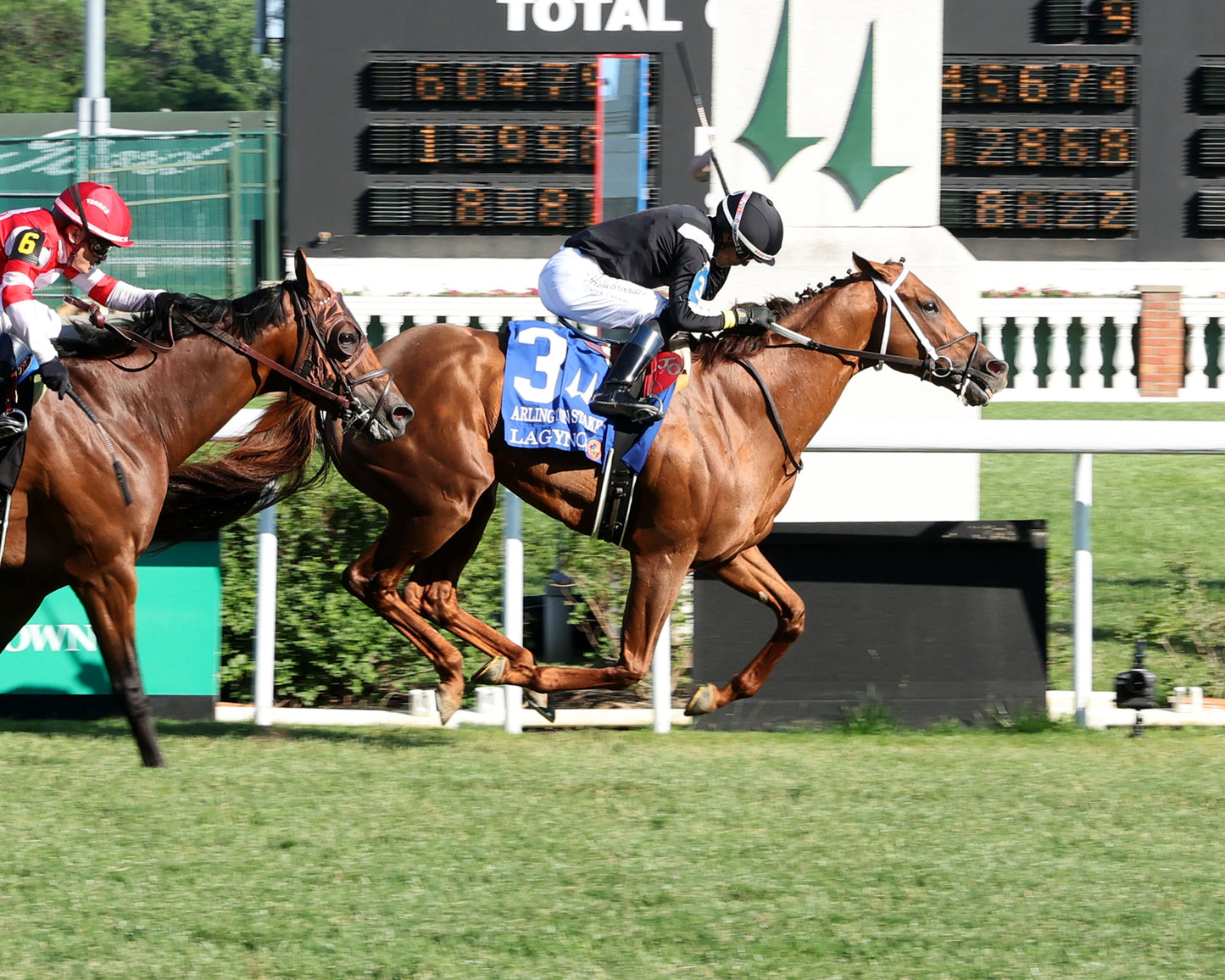 LAGYNOS - 053026 - Race 11 - CD  The Arlington Stakes G3 - Finish 01